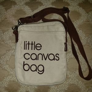 Bloomingdale's little canvas bag